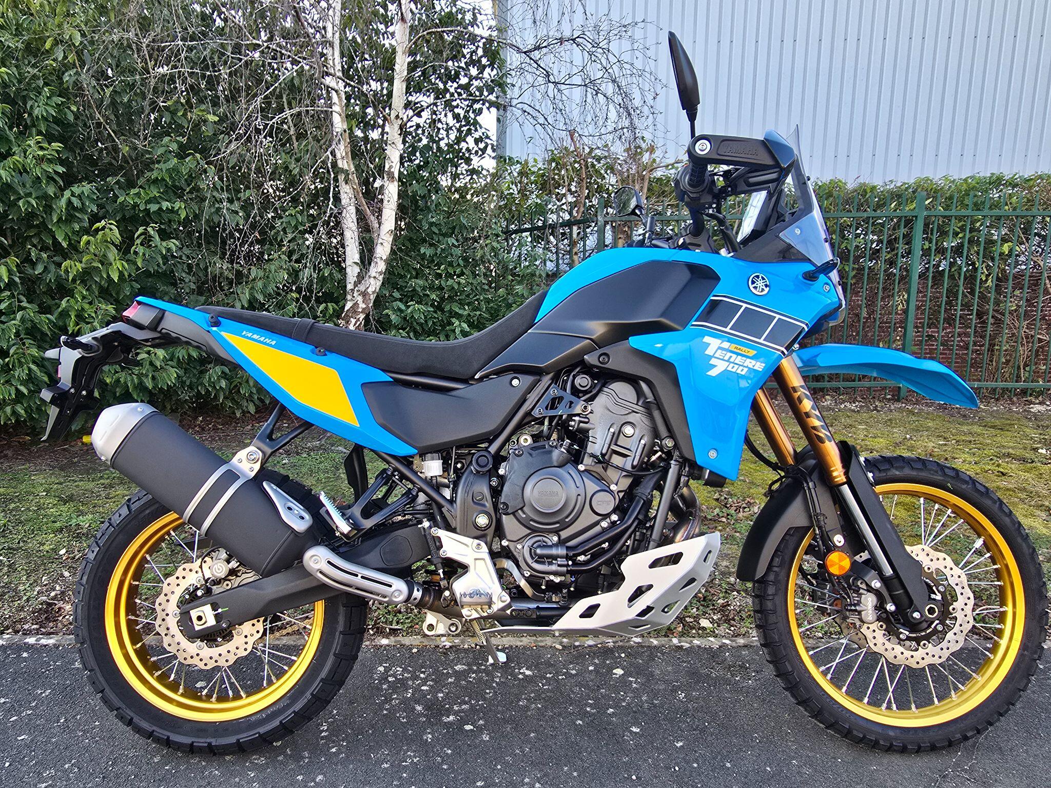 2026 Yamaha 700 Rally Euro 5